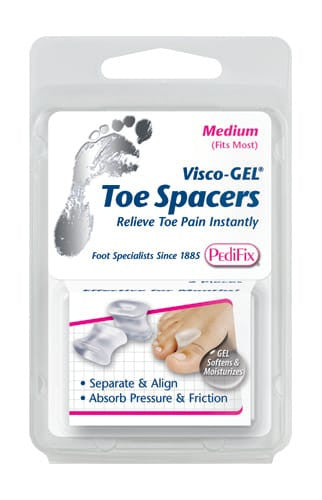 Visco-Gel Toe Spacer (Pack/2) Small-0