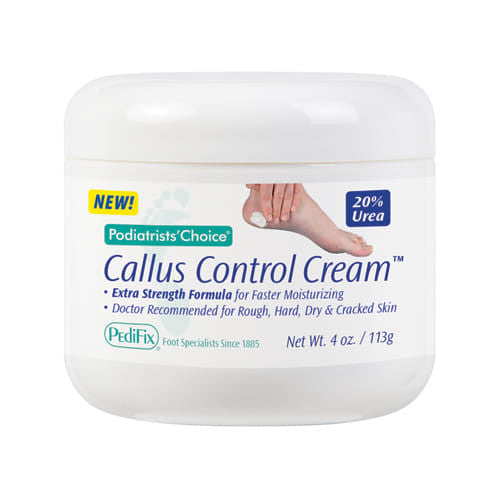 Podiatrists' Choice Callus Control Cream  4 oz.-0