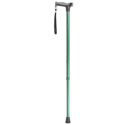 Comfort Grip Cane Forest Green Fashion Color - Forest Green-0