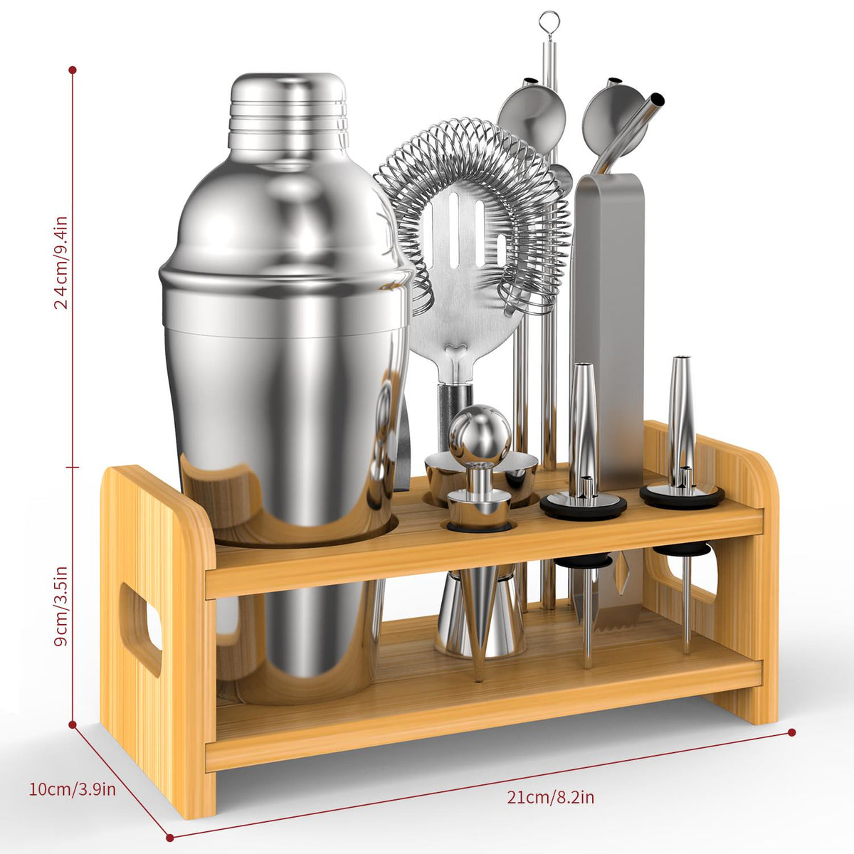 15pcs Cocktail Set