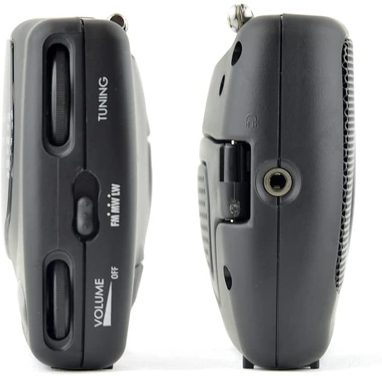 3 Band 'Sports' Personal Radio with Earphones