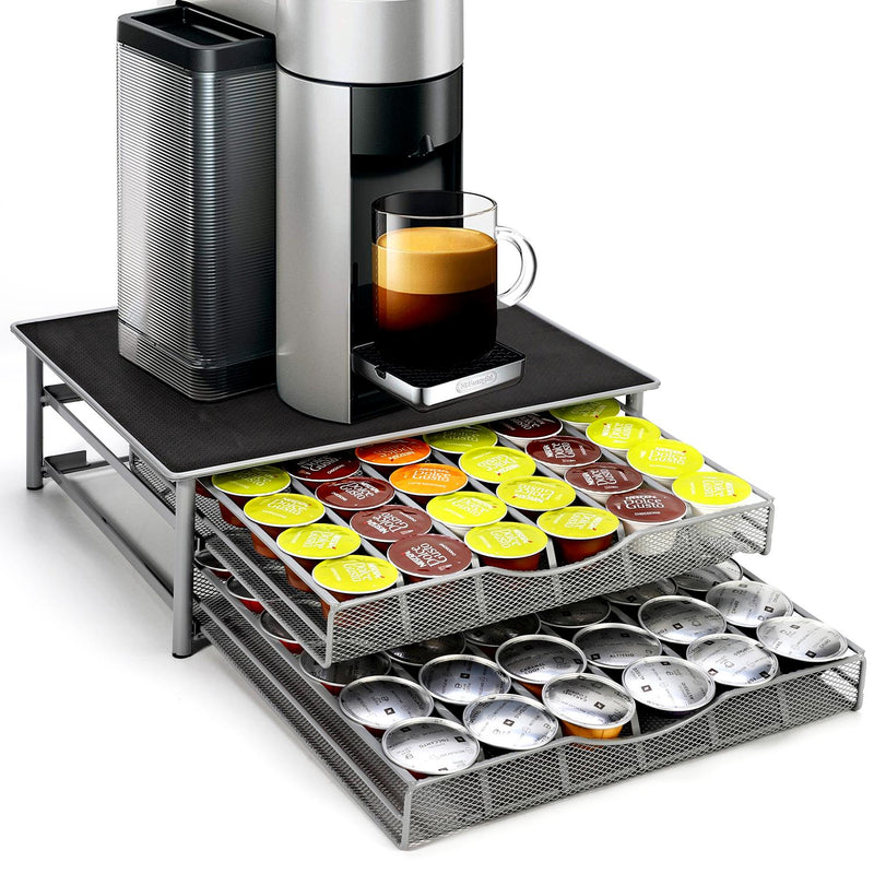 Coffee Pod Double Drawer