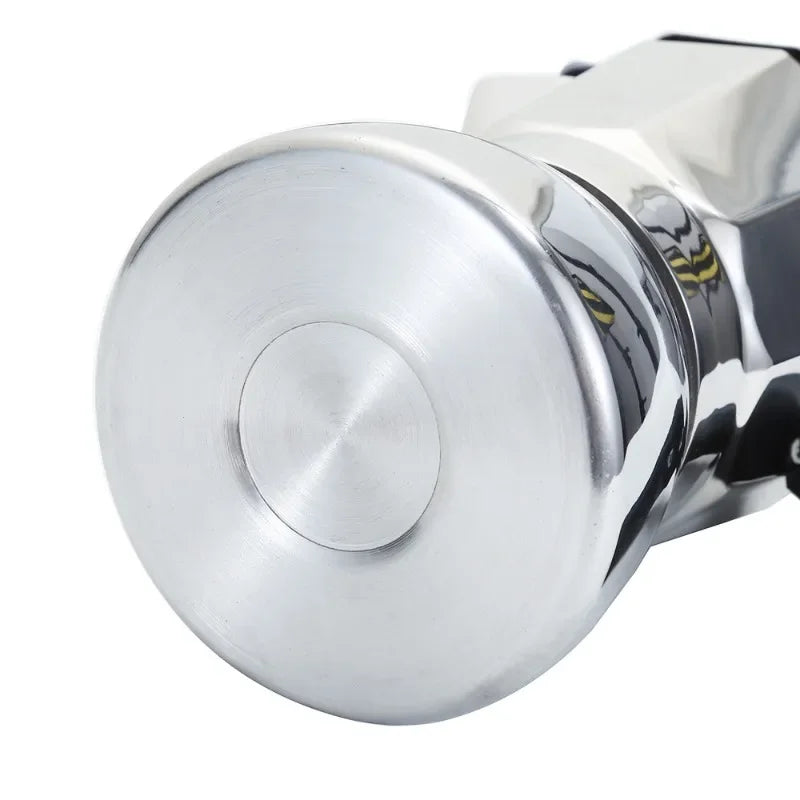 Stainless Steel Octagonal Moka Pot-1