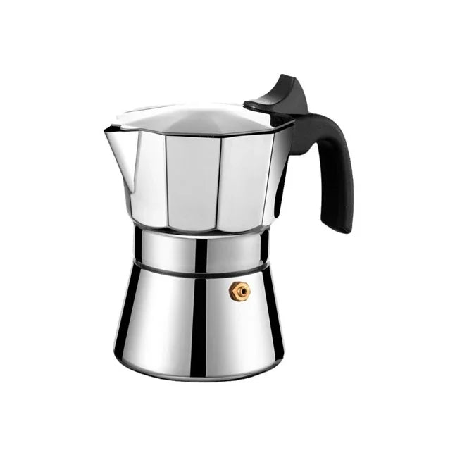 Stainless Steel Octagonal Moka Pot-6