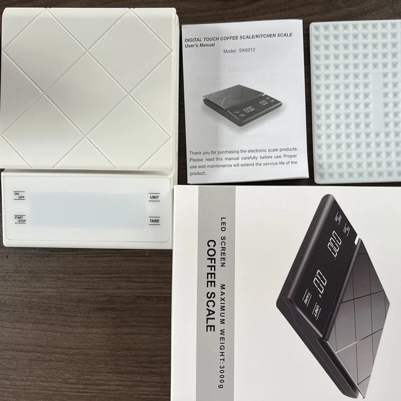 Auto Timer Coffee Scale 0.1g-6
