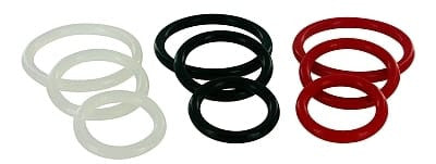 Trinity Silicone Cock Rings Clear-0
