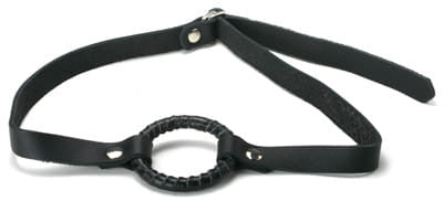 Strict Leather Ring Gag- Medium-0