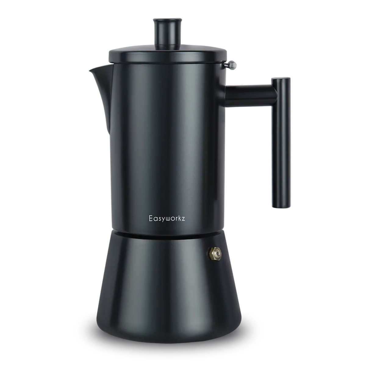 Stainless Steel Moka Pot-0