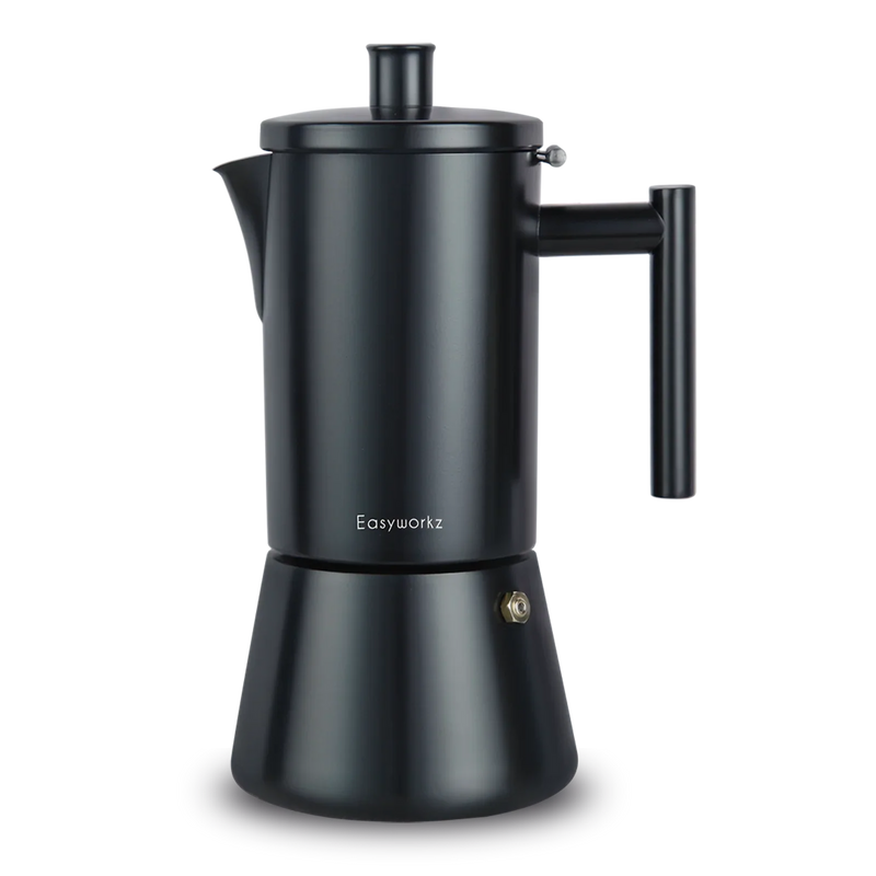Stainless Steel Induction Moka Pot-0