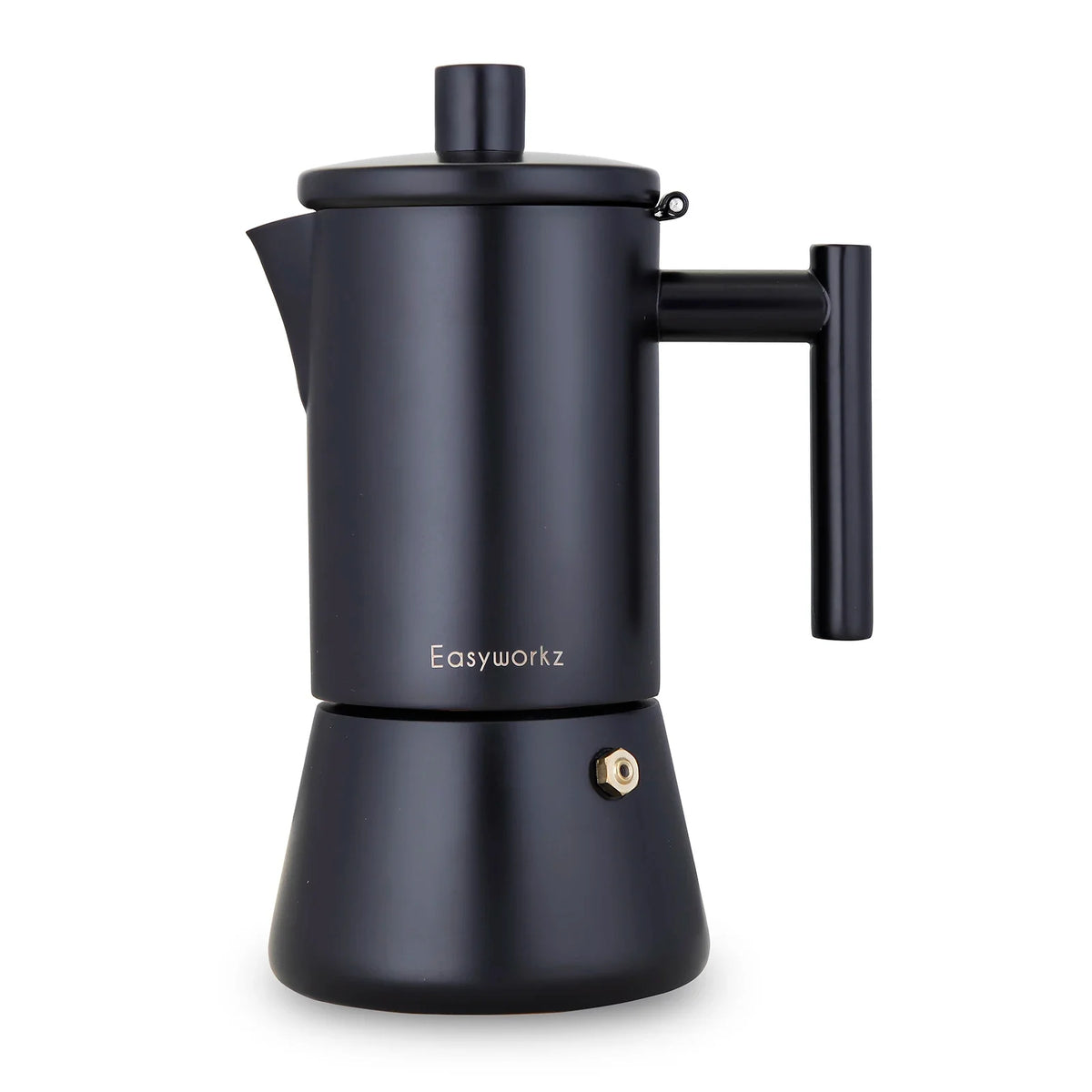 Stainless Steel Moka Pot-5