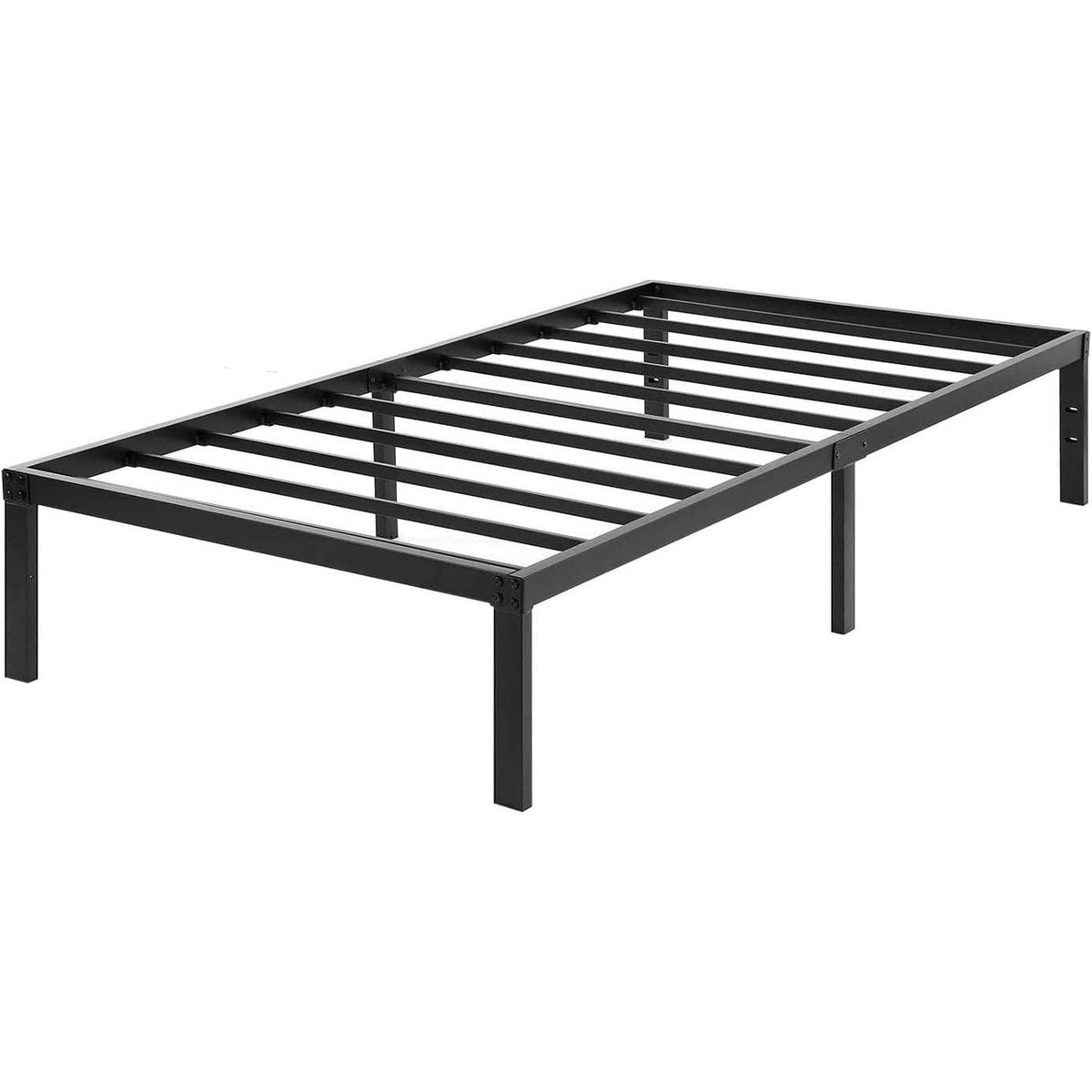 Twin XL 16-inch Heavy Duty Metal Bed Frame with 3,000 lbs Weight Capacity-2
