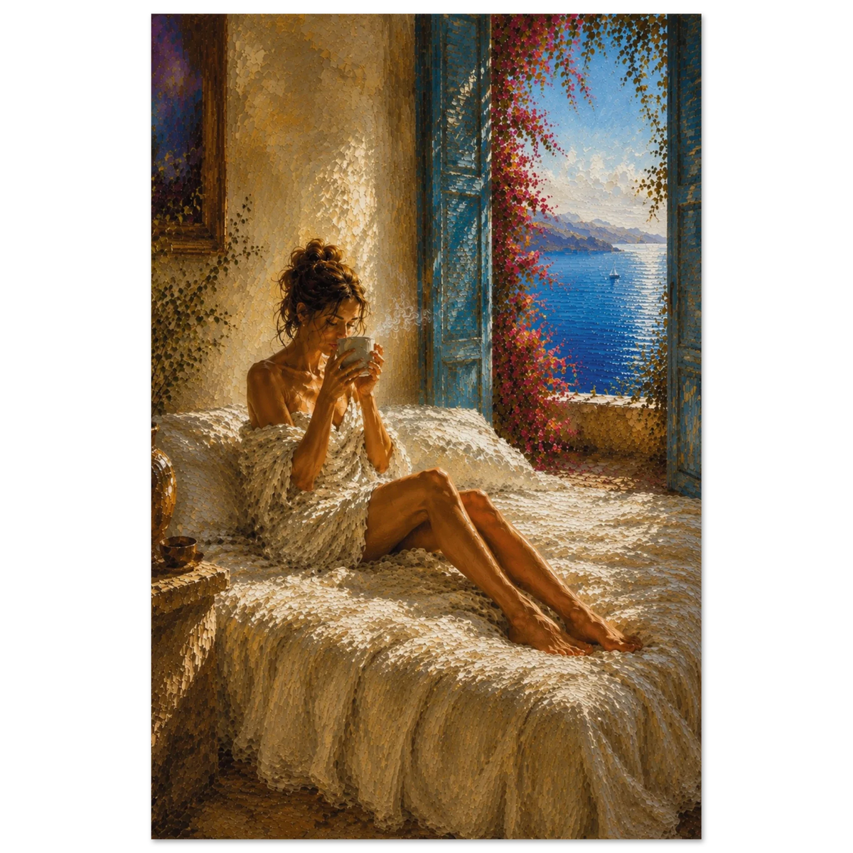 MEDITERRANEAN STUDIES — First Light, Museum Quality Fine Art Print
