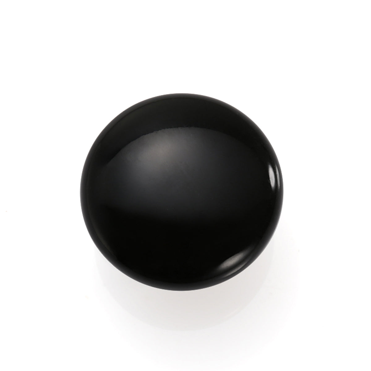 Ceramic Cabinet Knob 38mm Black, Single Hole Cupboard Drawer Pull Handle image 7
