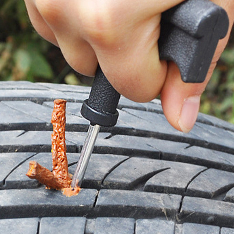 Tubeless Tyre Puncture Repair Kit, DIY Plug Kit for Car, Van and Motorbike image 5