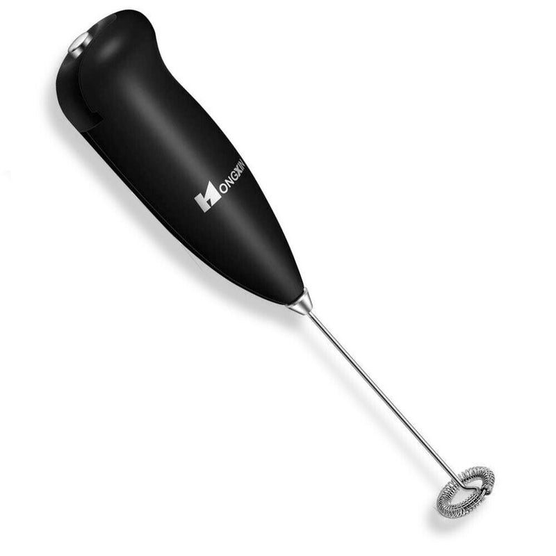 Portable Handheld Milk Frother – Coffee & Latte Whisk