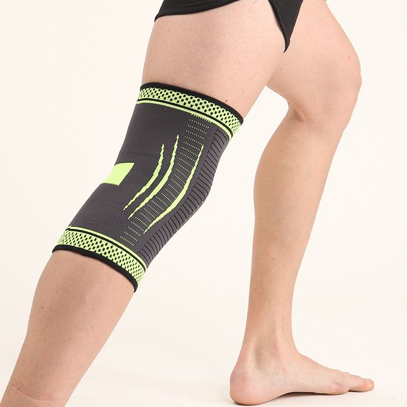 Knee Sleeve Support Brace, Compression Protective Gear for Gym and Lifting image 2