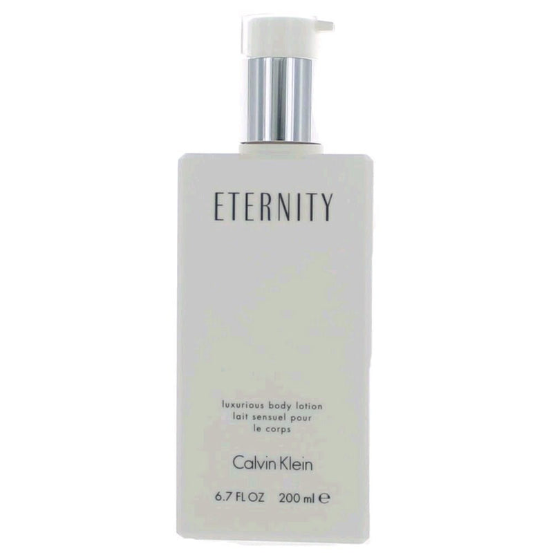 Eternity by Calvin Klein, 6.7 oz Body Lotion for Women with Pump-0