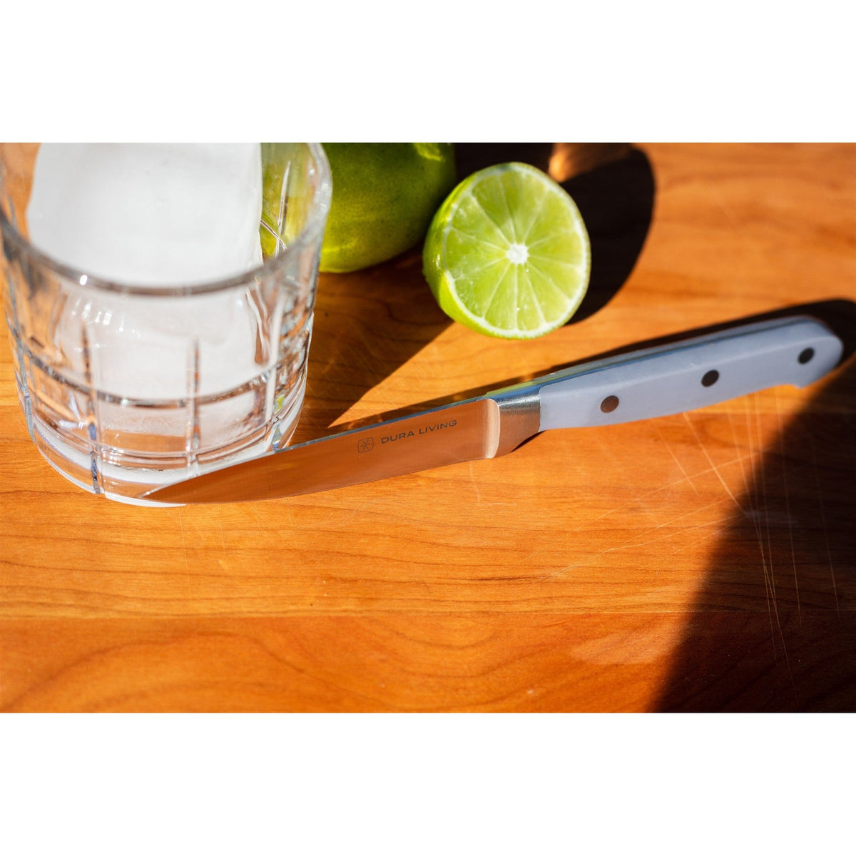 Superior 2-Piece Kitchen Knife Set - Gray-1