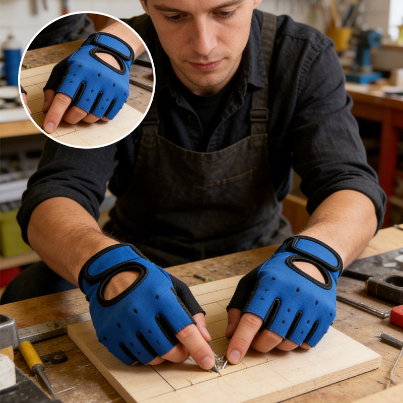 Thumb and Palm Support Brace, Carpometacarpal Joint Support for Gym and Yoga image 2