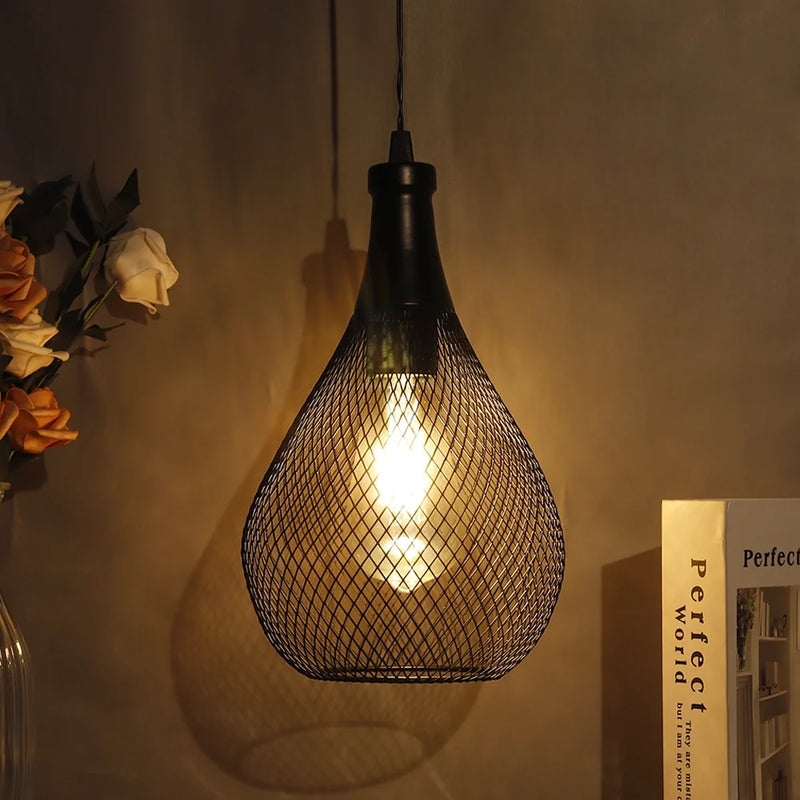 Battery Operated Hanging Lamp-0