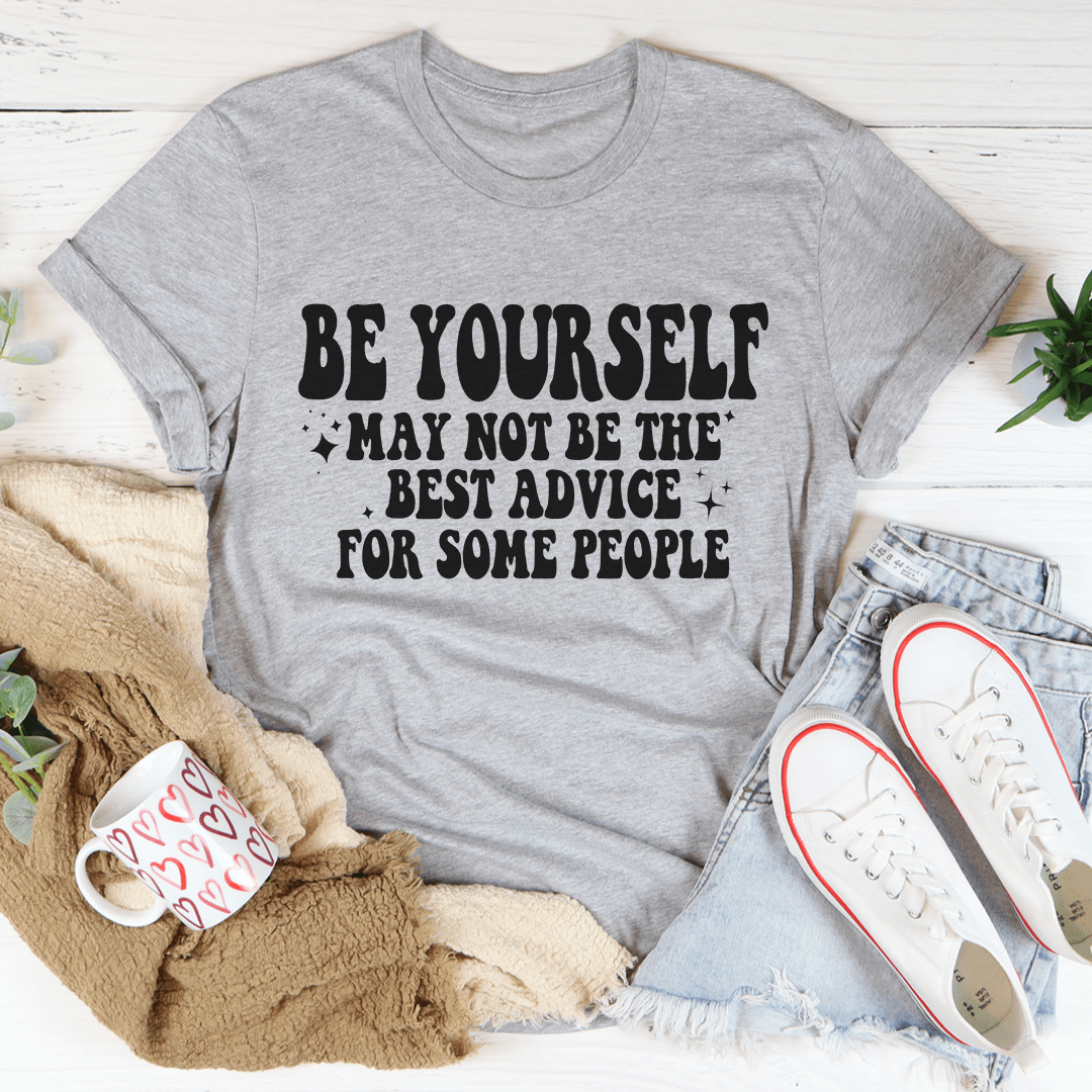 Be Yourself Tee-0