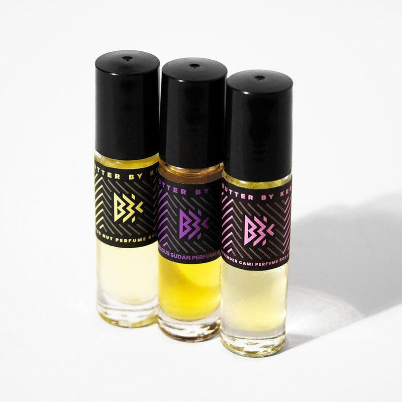 Three Essential All Day Perfume Body Oil Trio - Floral, Spice, Fresh and Clean-0