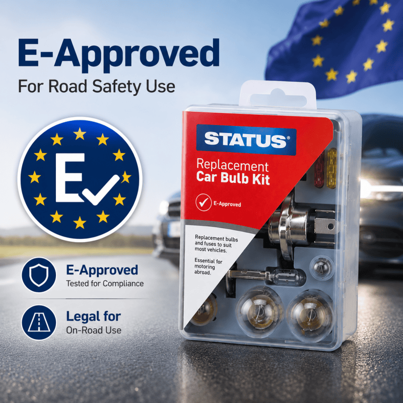 Car Bulb and Fuse Kit, Universal Emergency Replacement Spare Set image 0
