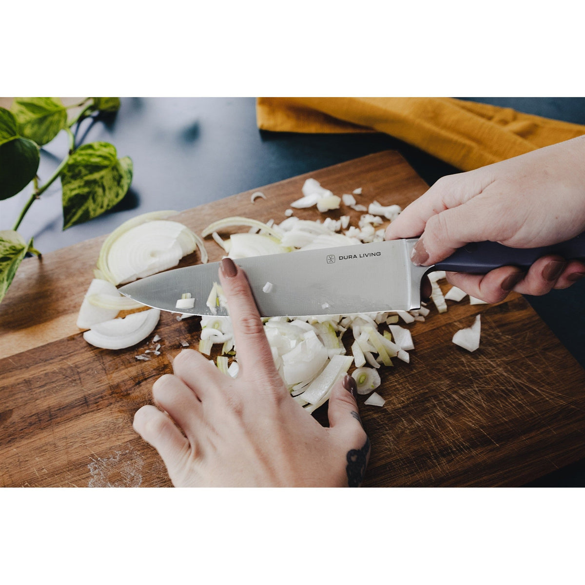 Superior 8 inch Chef Knife - Gray