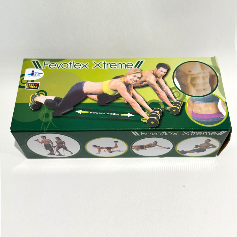 Ab Roller Wheel, Total Body Abdominal Exercise Trainer with Resistance image 2