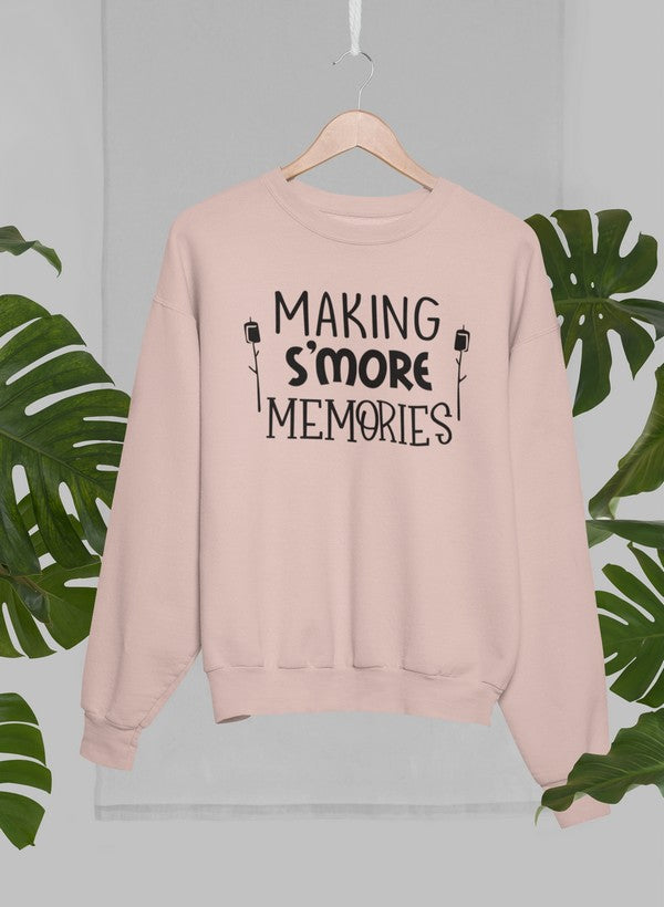 Making S'more Memories Sweat Shirt-1