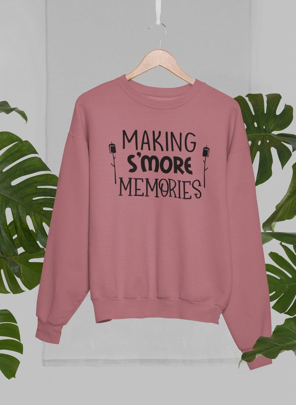 Making S'more Memories Sweat Shirt-2