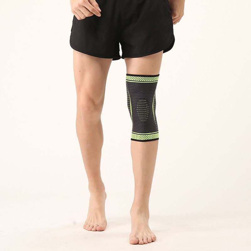 Knee Sleeve Support Brace, Compression Protective Gear for Gym and Lifting image 4