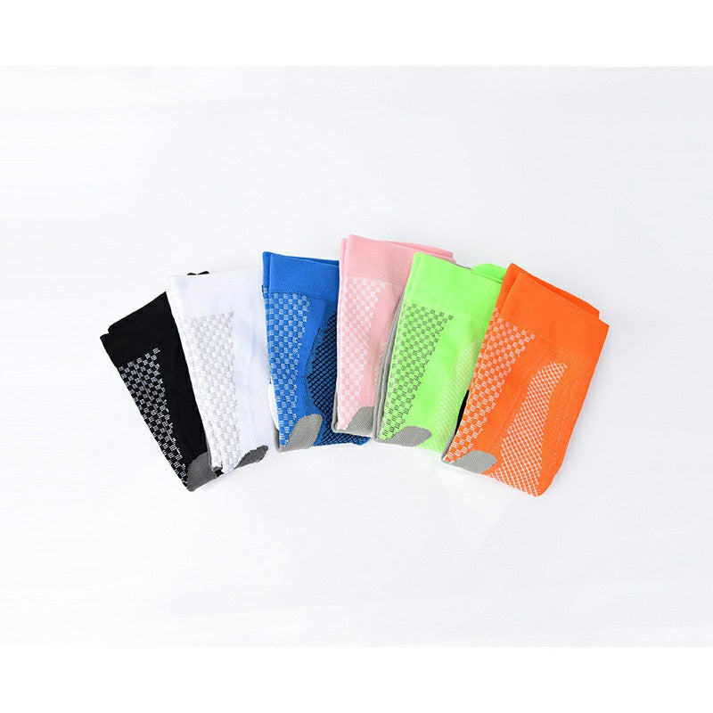 Compression Socks Black Size S/M, Calf and Shin Support for Running and Football image 3