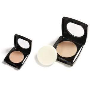 Mini Pressed Creme Foundation & Translucent Powder Bundle-6