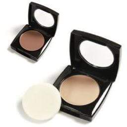 Mini Pressed Creme Foundation & Translucent Powder Bundle-2