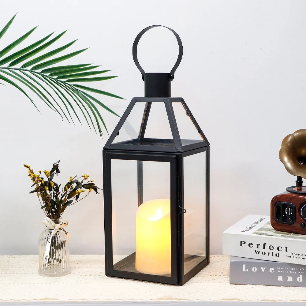 16 inch High Decorative Lantern-5