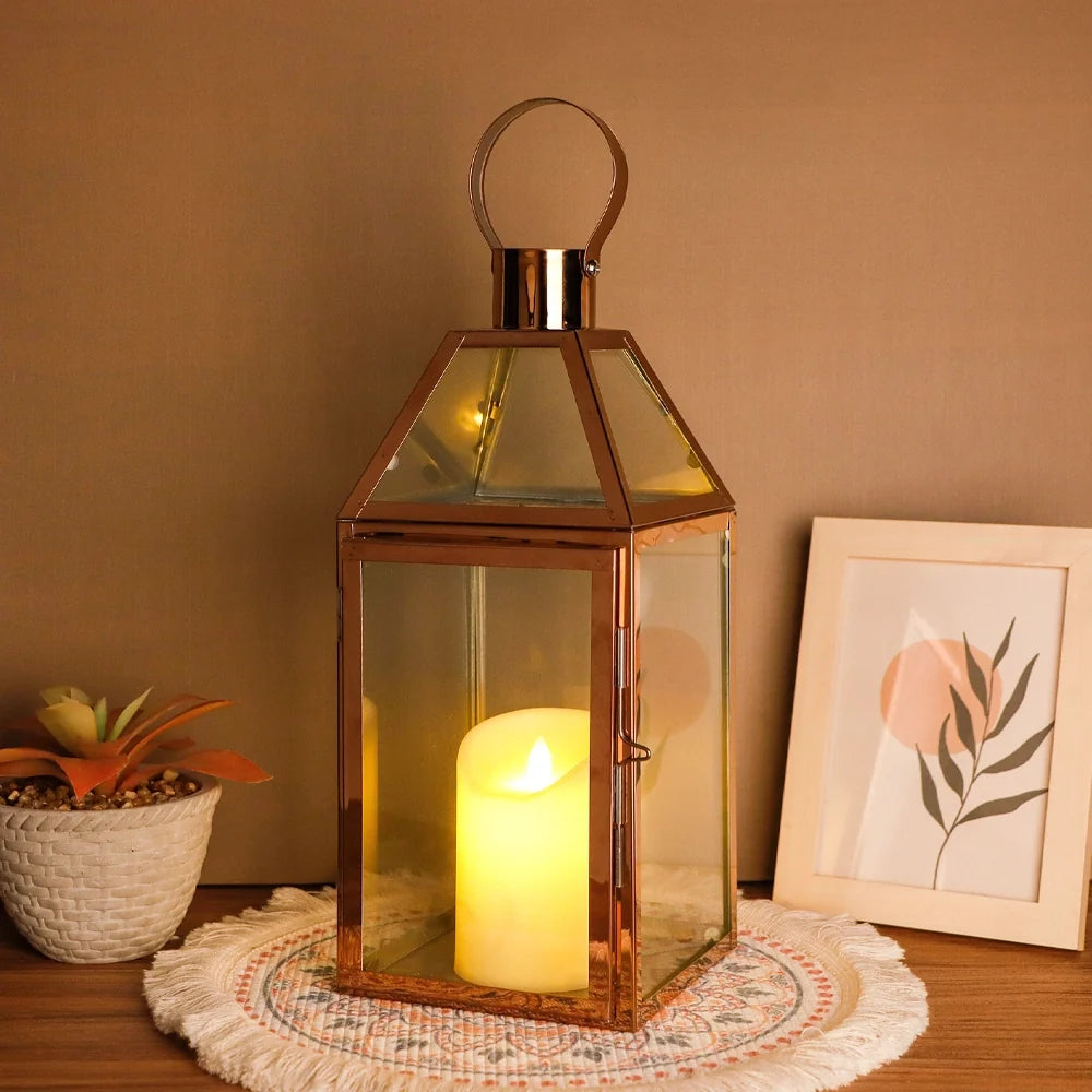 16 inch High Decorative Lantern-2