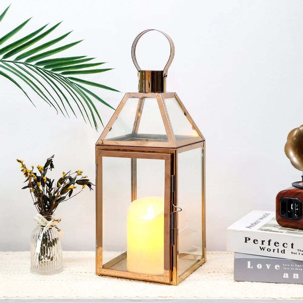 16 inch High Decorative Lantern-3