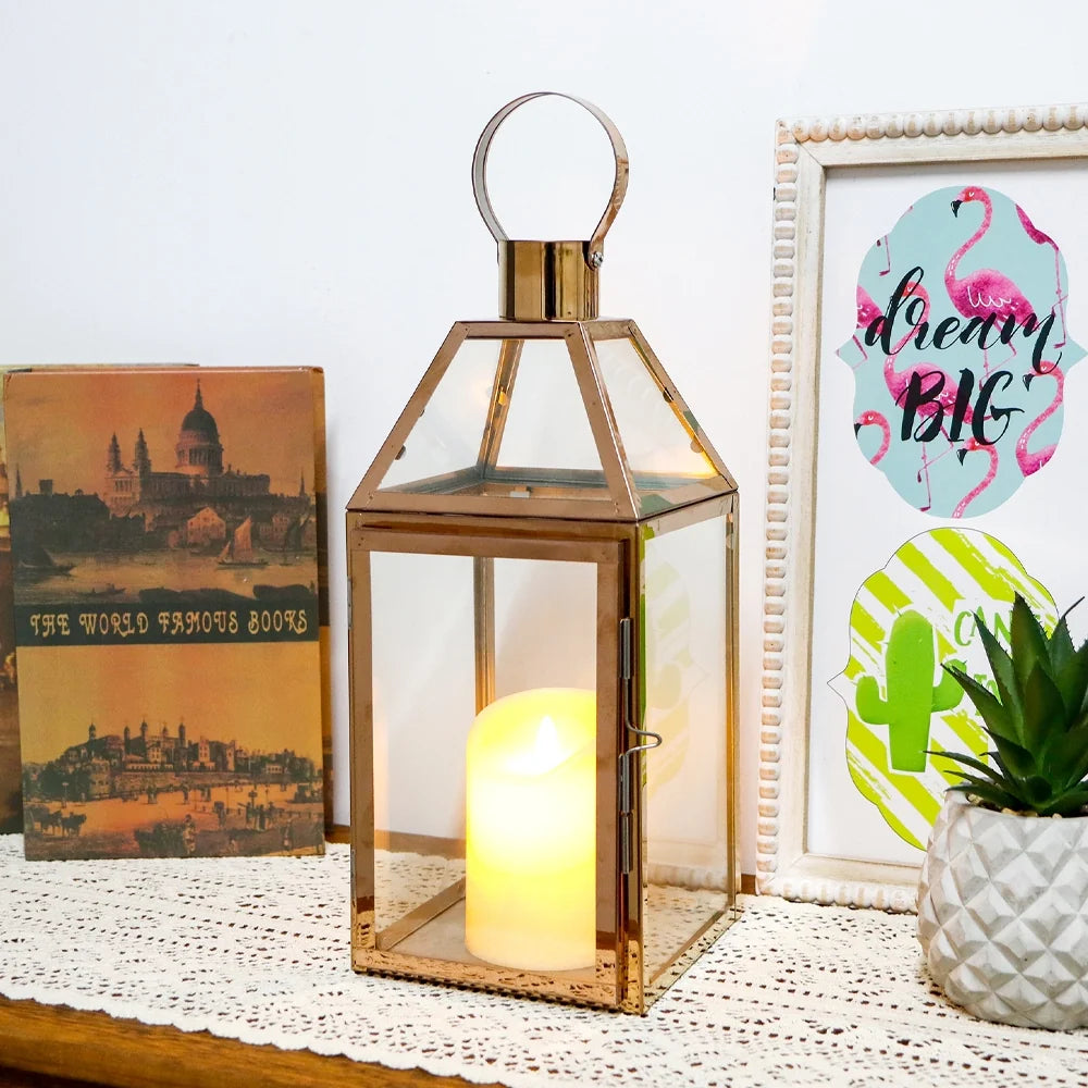 16 inch High Decorative Lantern-4