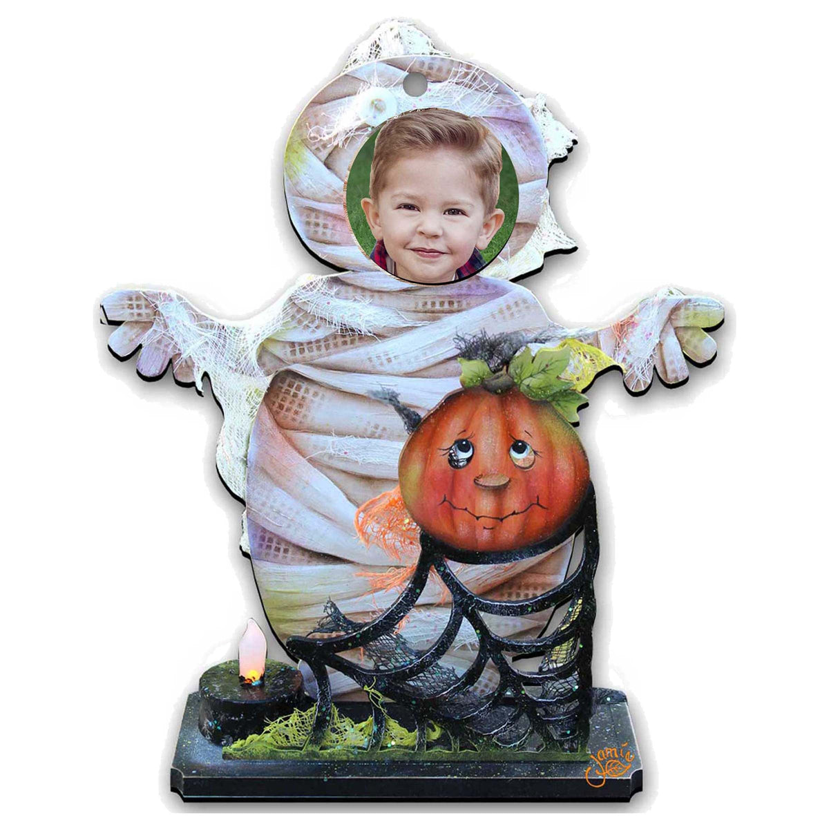 Mummy Halloween Outdoor Decor by Jamie Mills-Price - Thanksgiving Halloween Decor - 8457406FP-4