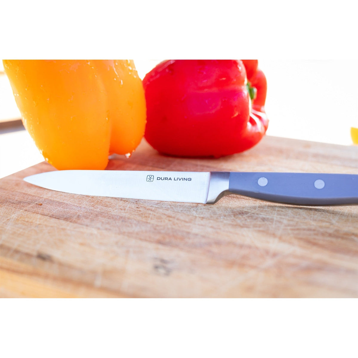 Superior 2-Piece Kitchen Knife Set - Gray-4