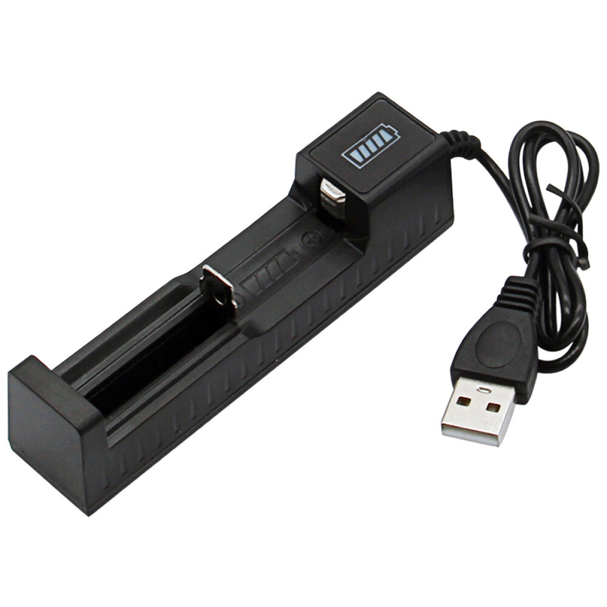 2pcs 3000mAh 18650 Rechargeable Batteries+1x USB Battery Charger Set image 6
