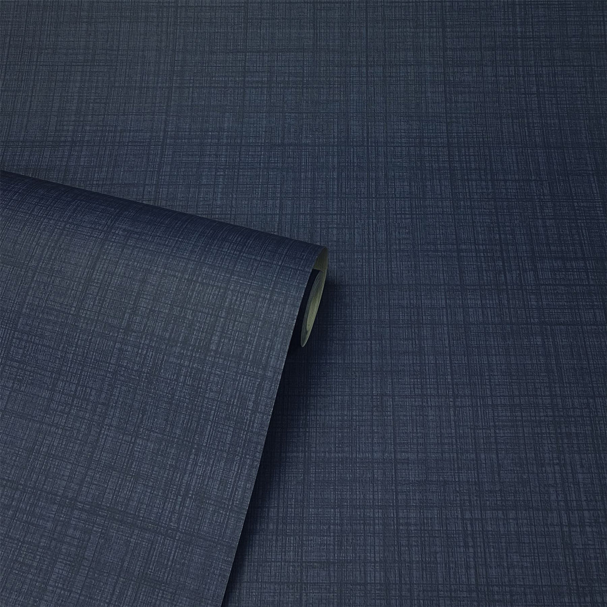 Weave Texture Navy Wallpaper image 4