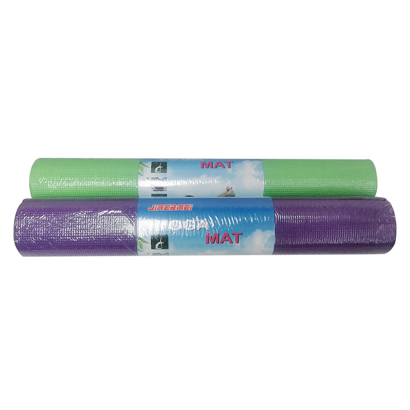 Yoga Mat 61 x 173cm, Non Slip Roll Up Exercise Mat for Home and Outdoor image 2