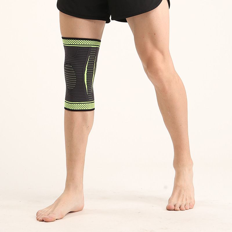 Knee Sleeve Support Brace, Compression Protective Gear for Gym and Lifting image 3