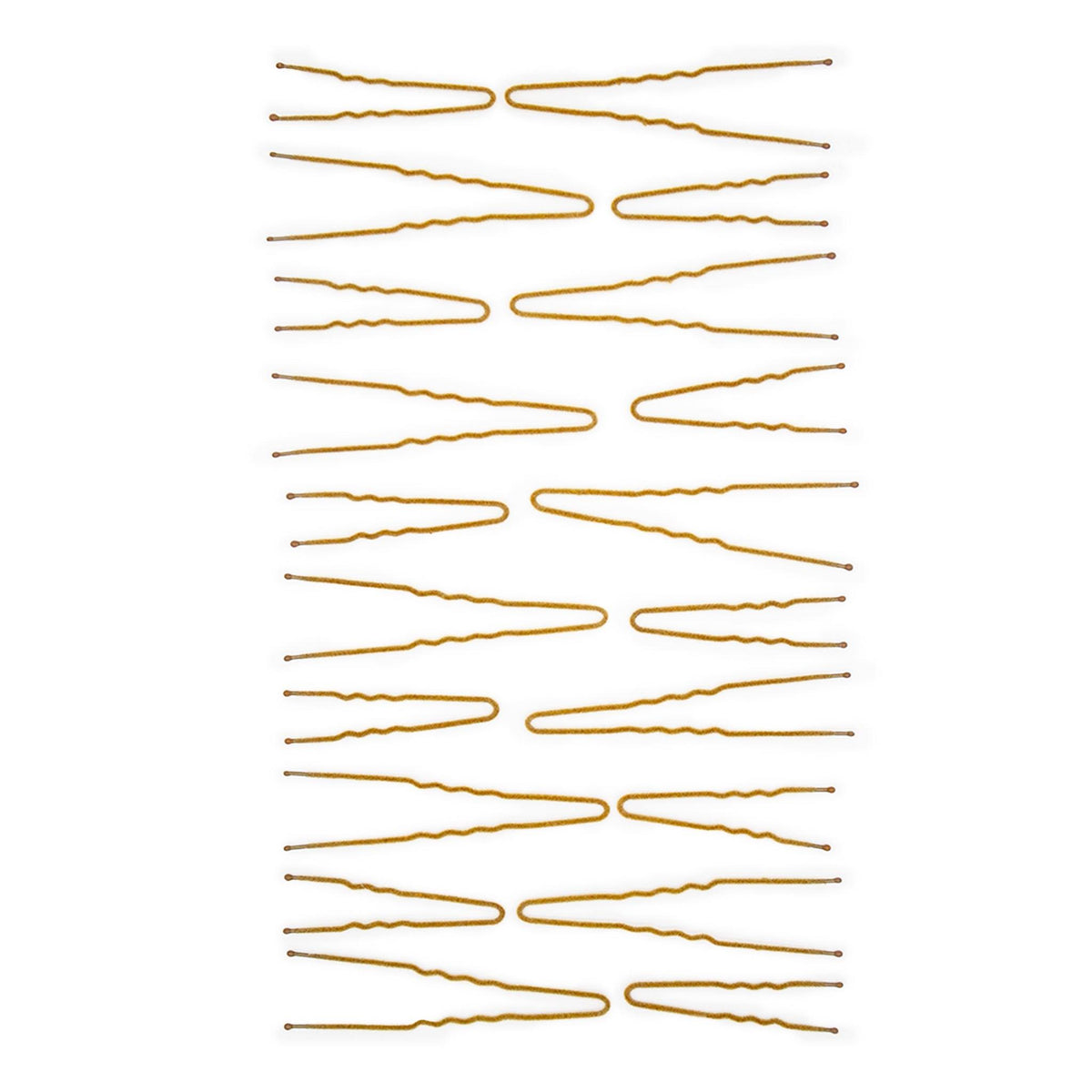 Frenchies Blonde Velvet Hairpins-5
