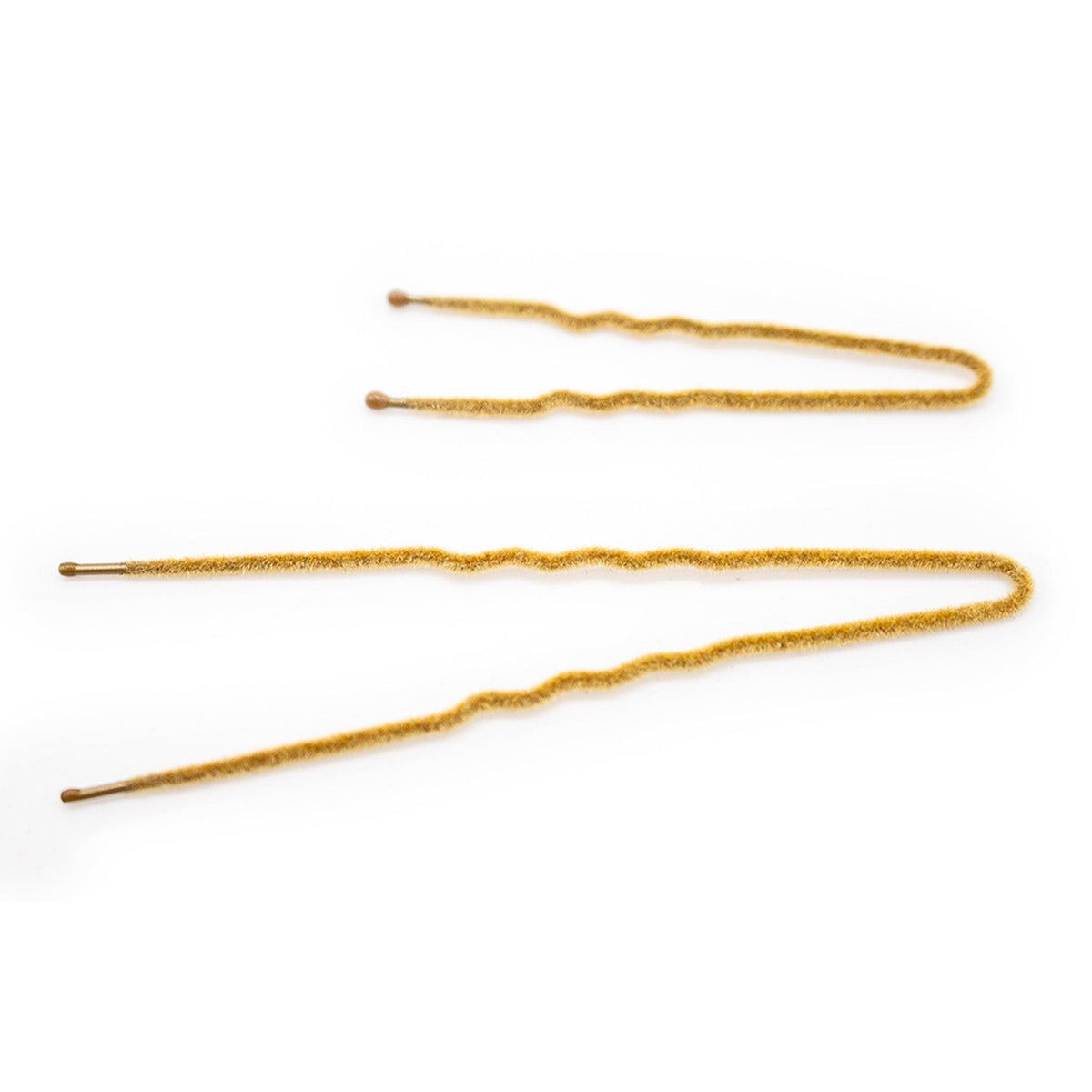 Frenchies Blonde Velvet Hairpins-4
