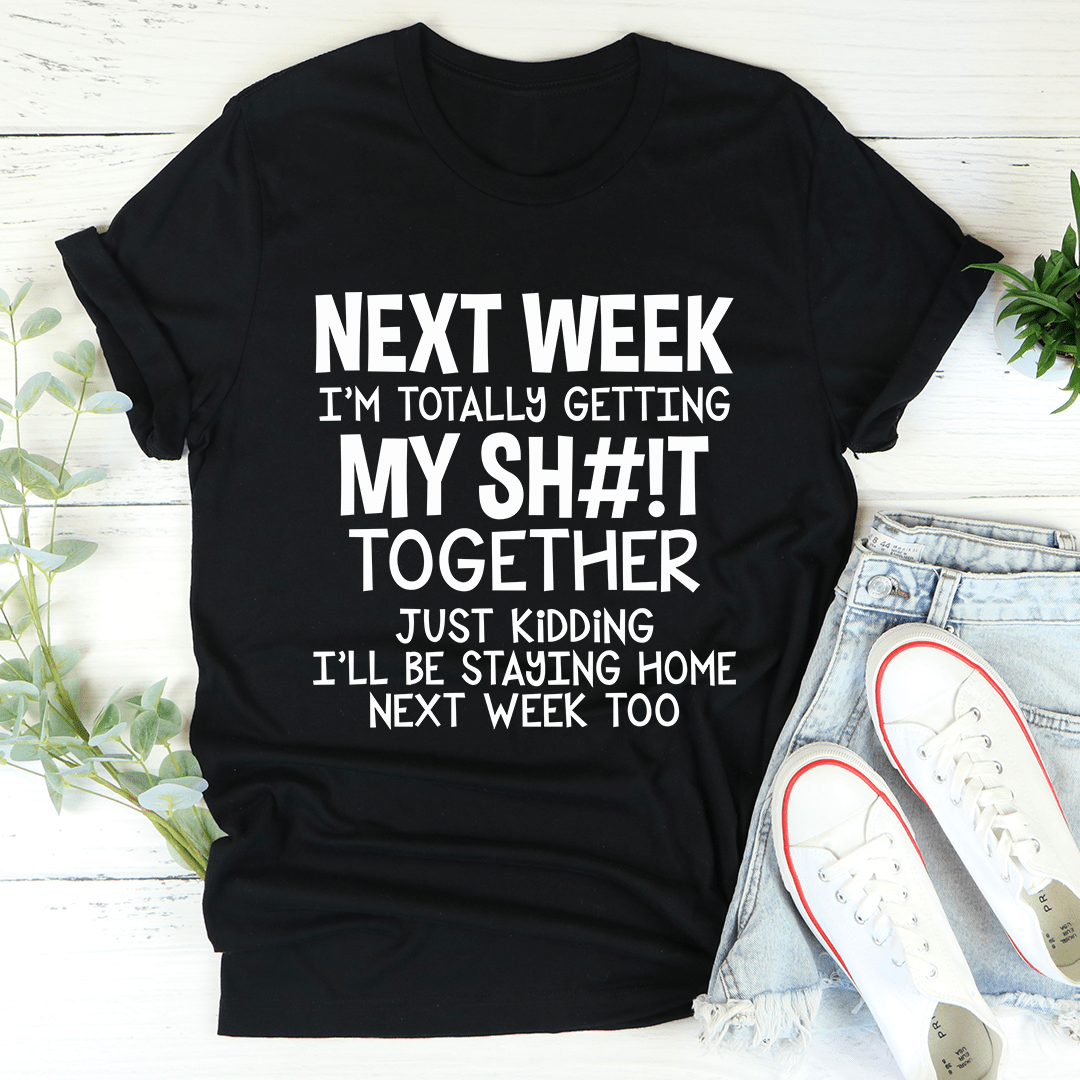 Get Your Stuff Together Tee-0