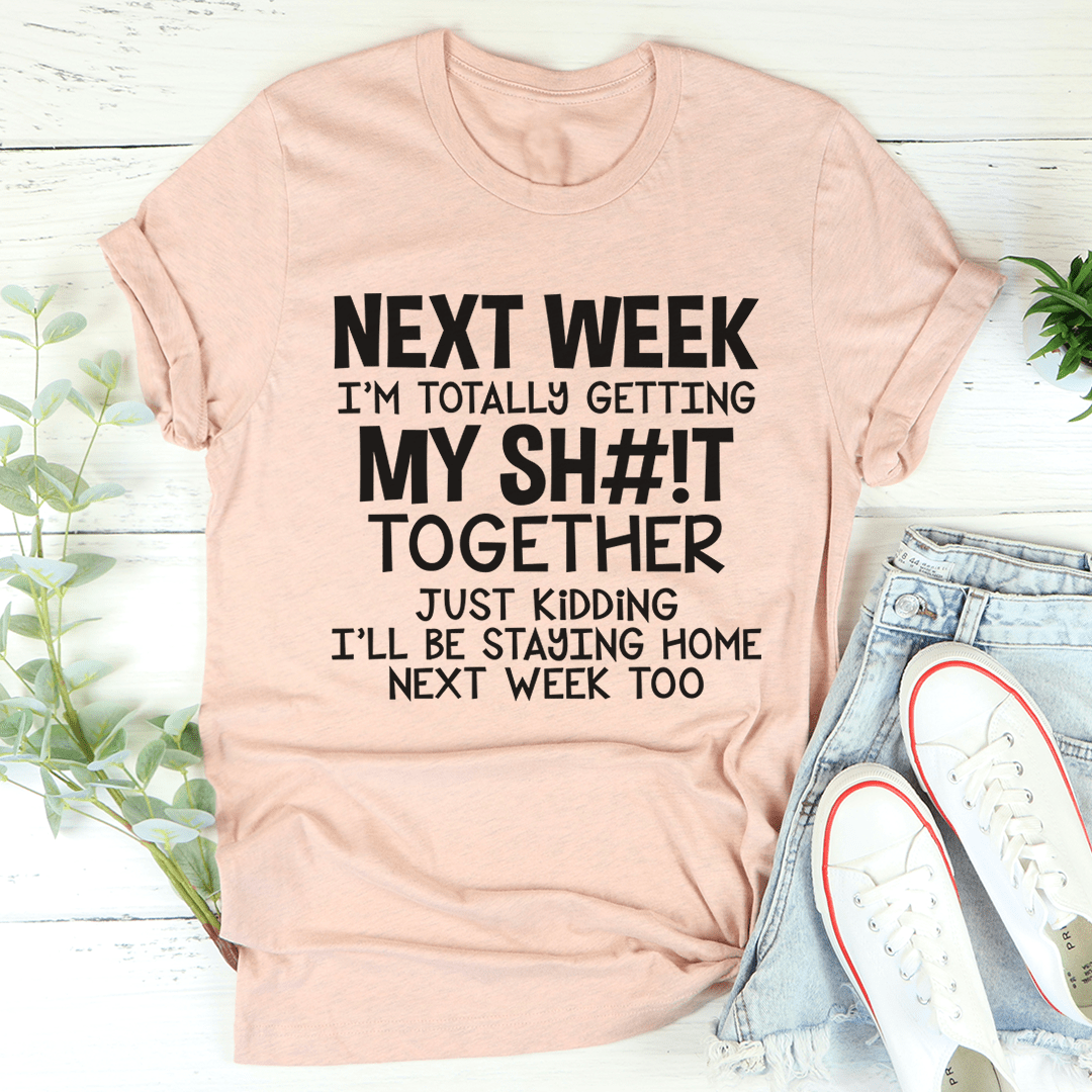 Get Your Stuff Together Tee-3