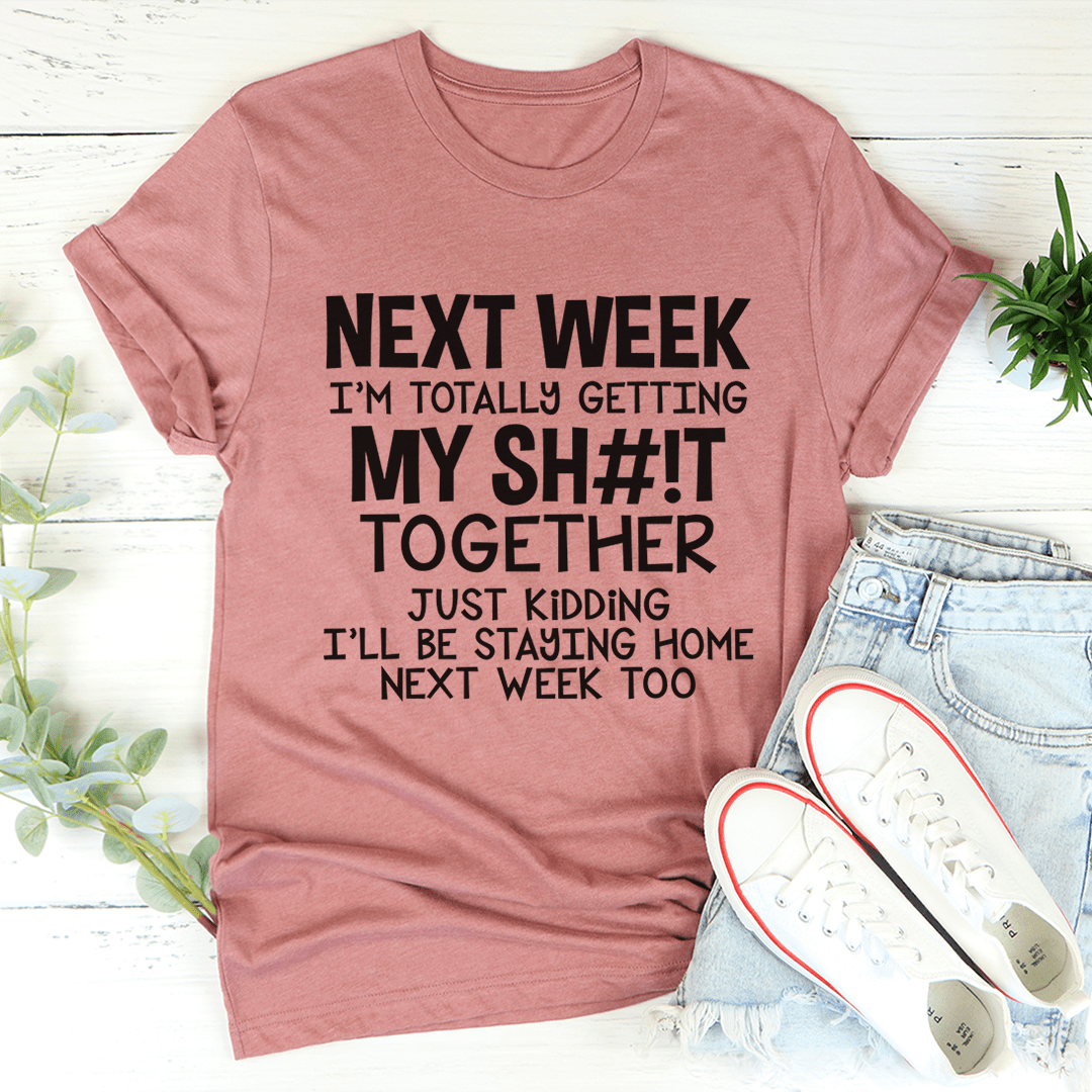 Get Your Stuff Together Tee-2